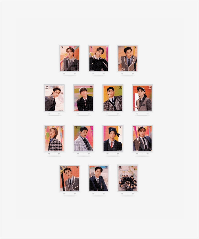 Seventeen - Mini 80 Pcs Stand Puzzle (Group)/Product Detail/KPOP Merch