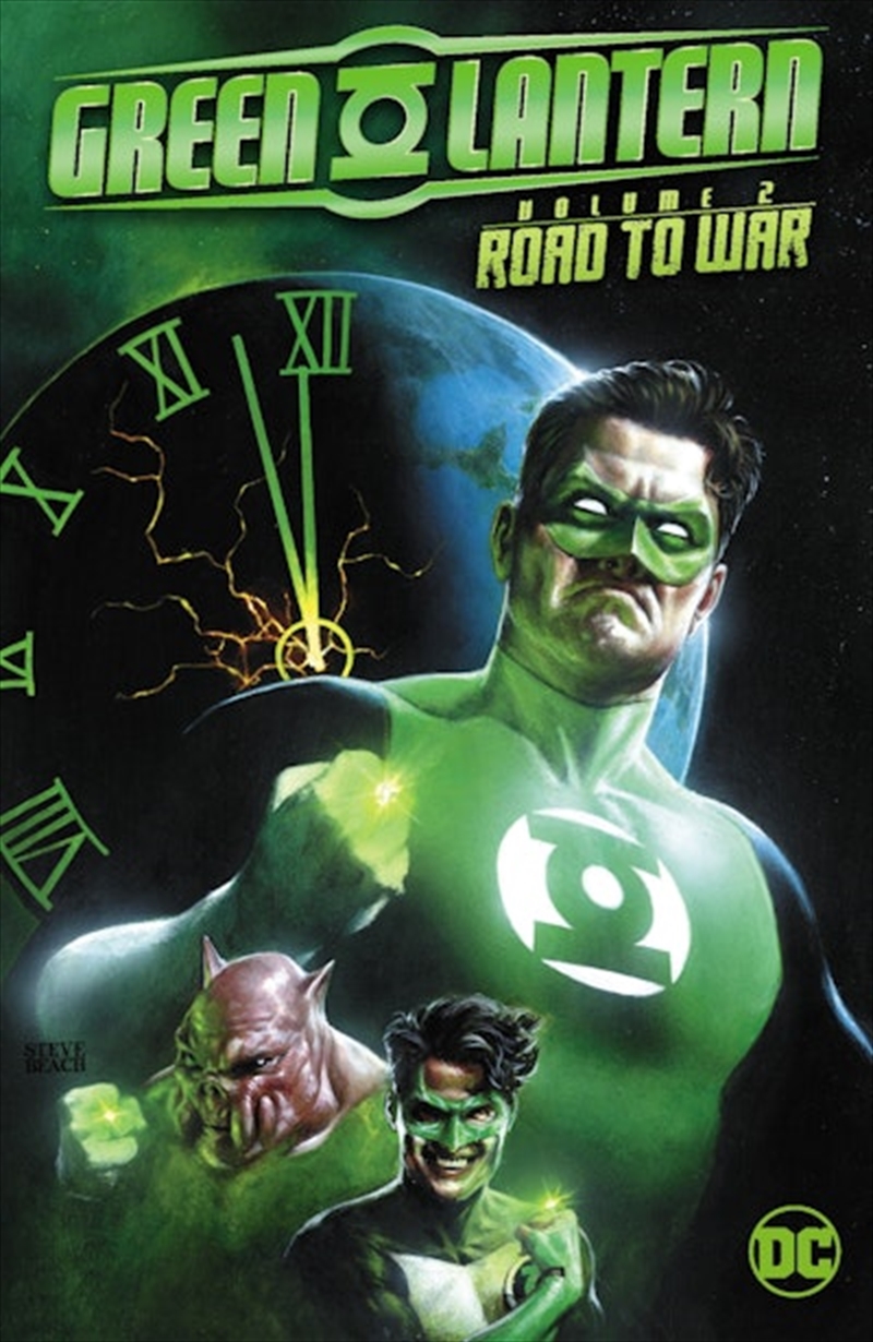 Green Lantern Vol. 2: Love and War/Product Detail/Graphic Novels