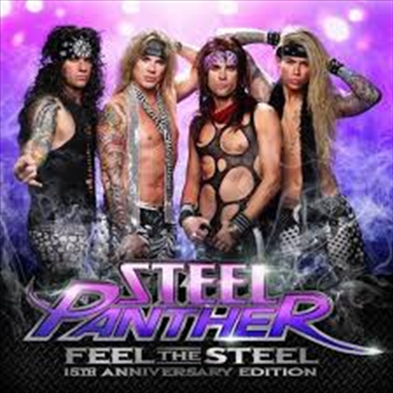 Feel The Steel 15th Ann Edition/Product Detail/Metal