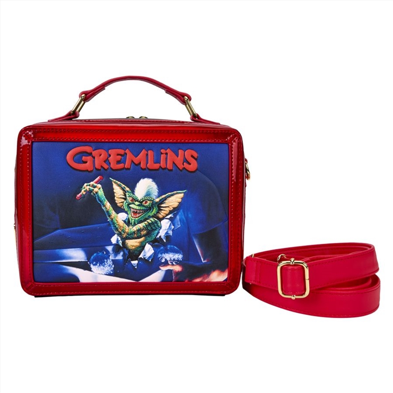 Loungefly Gremlins - 40th Anniversary Vintage Lunchbox Crossbody Bag/Product Detail/Bags