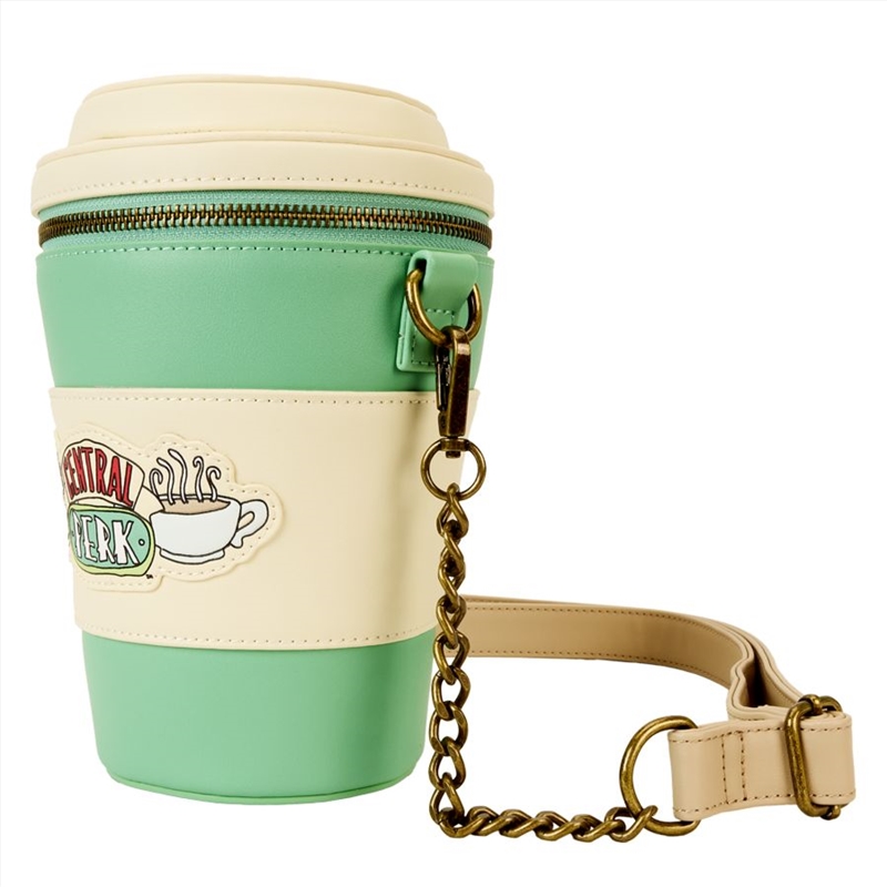 Loungefly Friends - Central Perk To Go Cup Crossbody Bag/Product Detail/Bags