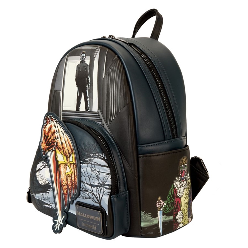 Loungefly Halloween - Michael Myers GW Mini Backpack/Product Detail/Bags