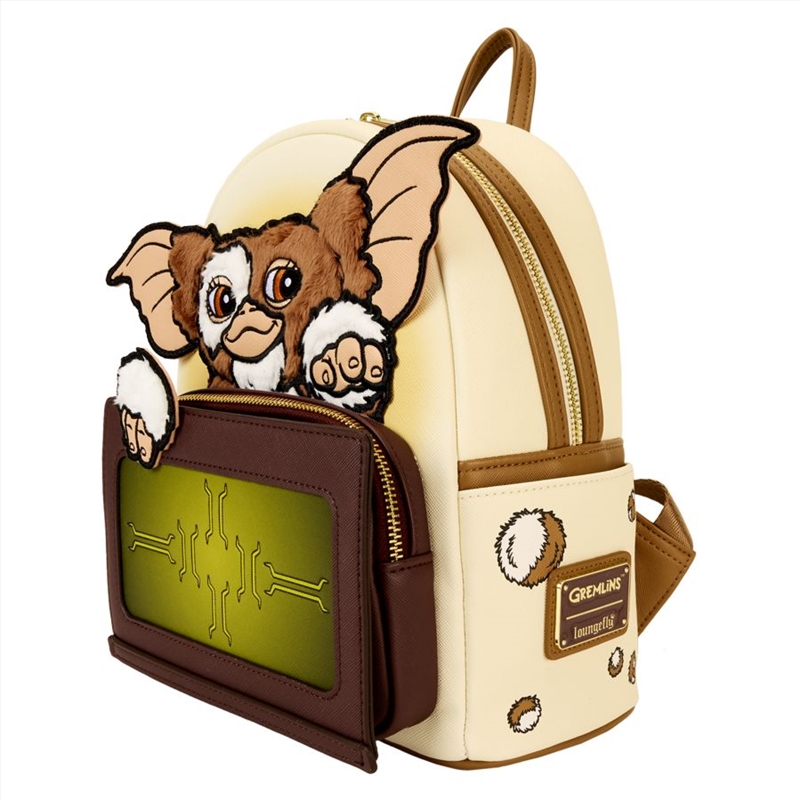 Loungefly Gremlins - 40th Anniversary Gizmo Mini Backpack/Product Detail/Bags