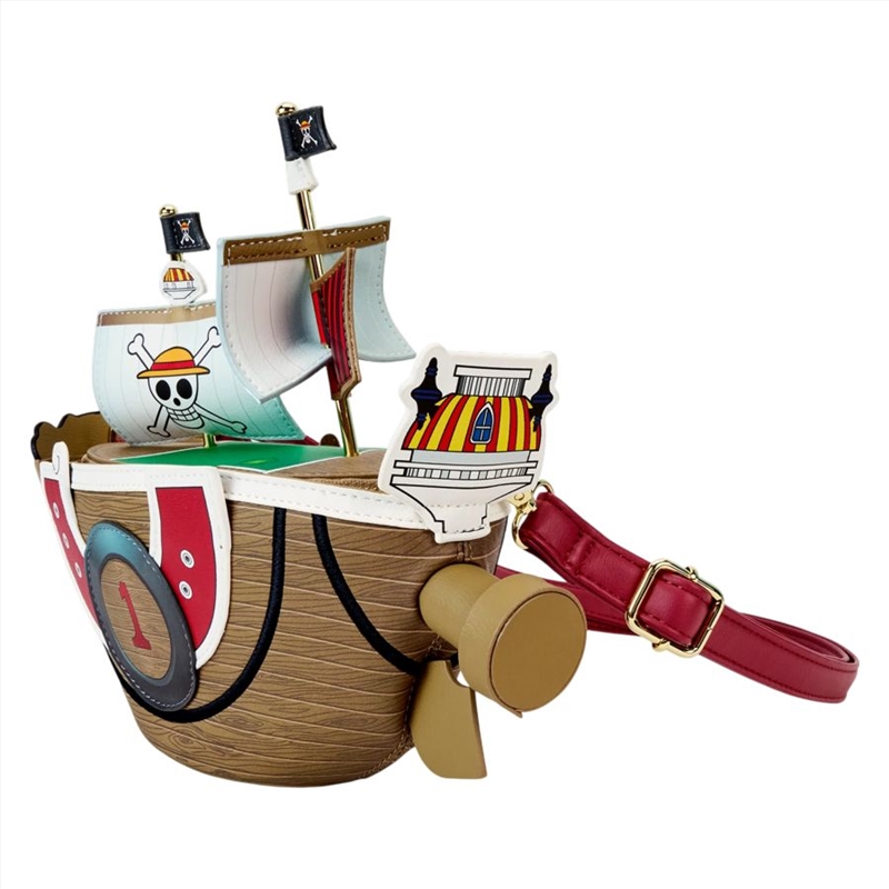 Loungefly One Piece - Thousand Sunny Figural Crossbody Bag/Product Detail/Bags