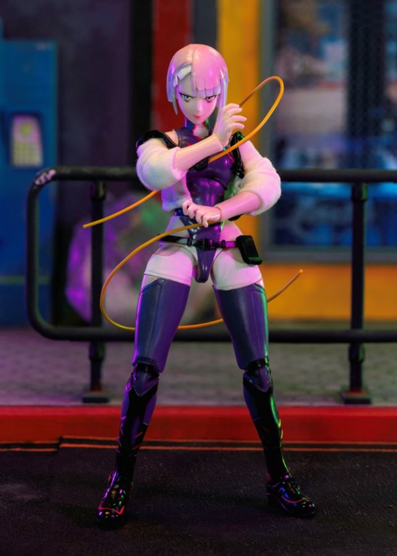 Cyberpunk: Edgerunners - Lucy 6" Action Figure/Product Detail/Figurines