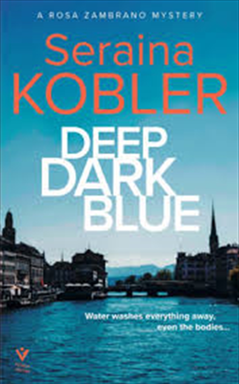 Deep Dark Blue/Product Detail/Crime & Mystery Fiction