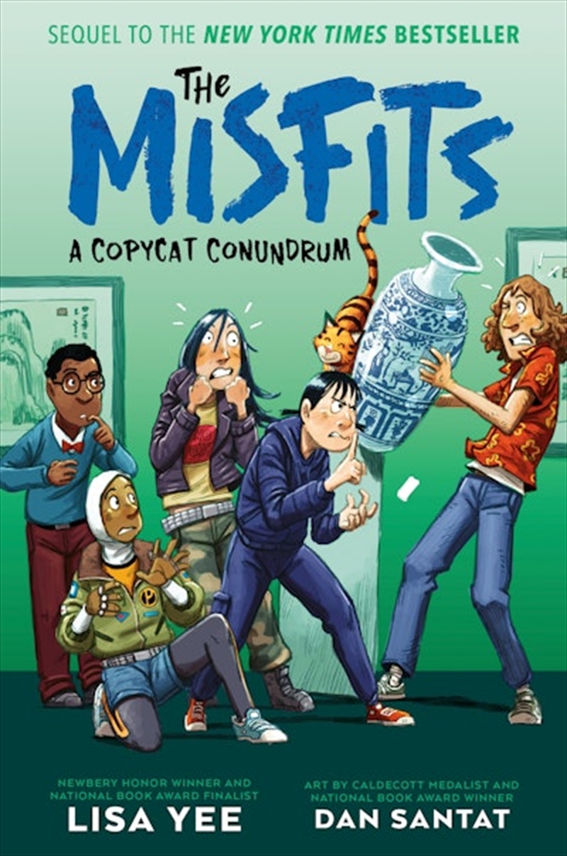 A Copycat Conundrum (The Misfits)/Product Detail/Childrens Fiction Books