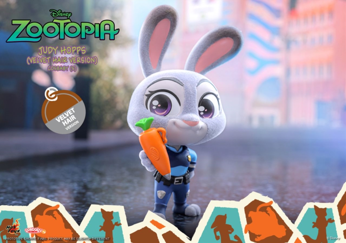 Zootopia - Judy Hopps (Velvet Hair Version) Cosbaby/Product Detail/Figurines