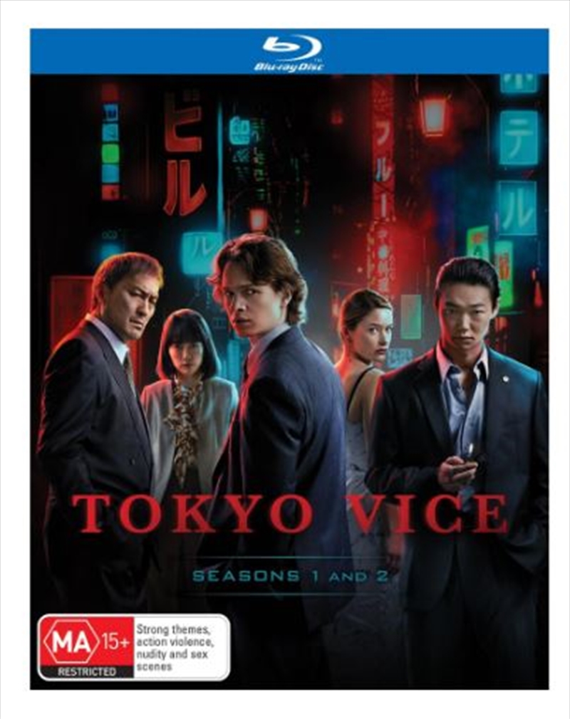 Tokyo Vice - Season 1-2/Product Detail/Drama