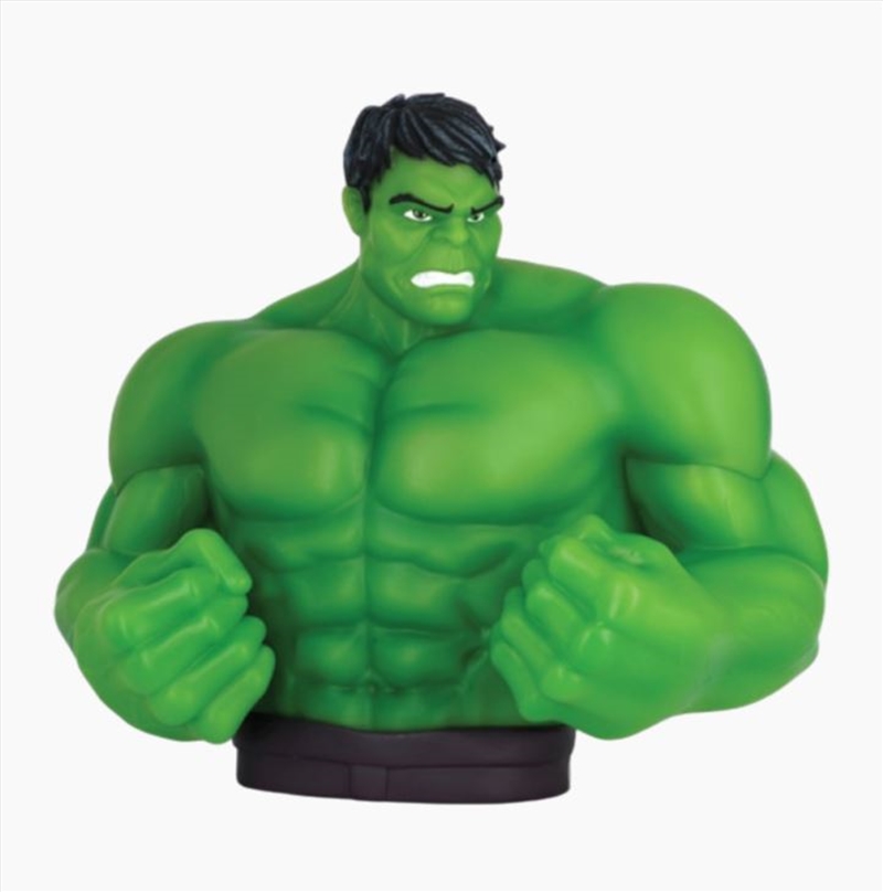 Avengers - Hulk Bust Bank/Product Detail/Collectables