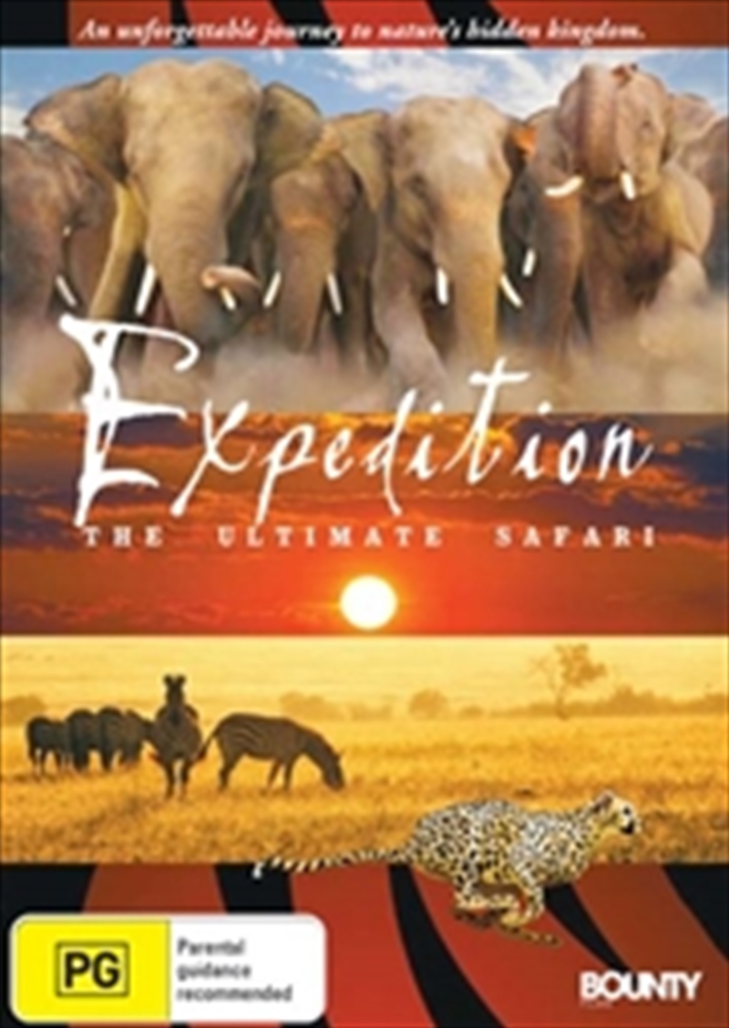 Expedition - The Ultimate Safari/Product Detail/Documentary