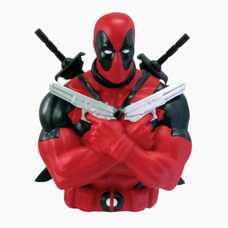 Marvel Comics - Deadpool Bust Bank/Product Detail/Collectables