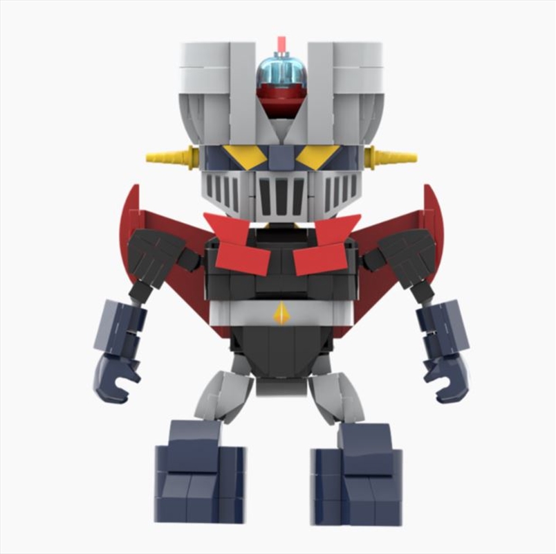 Mazinger Z - Mazinger Z Mini Mecha Construction Set (248 pc)/Product Detail/Collectables