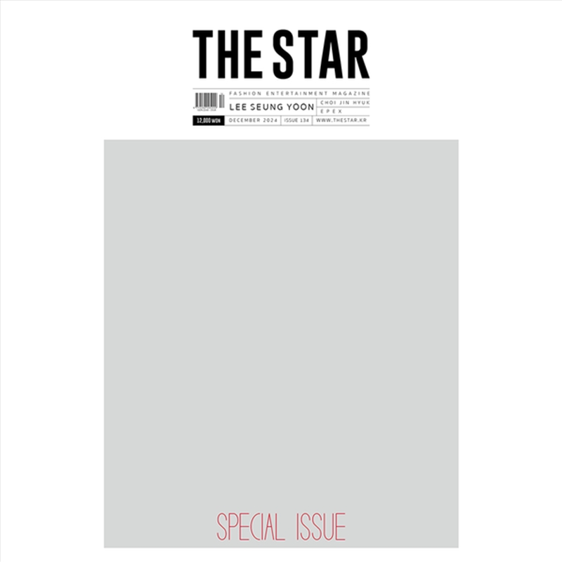 The Star 2024.12 (Cover : Lee Seungyoon)/Product Detail/KPOP Merch