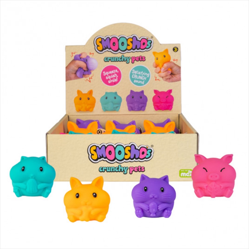 Smooshos Crunchy Pets (ONE SENT AT RANDOM)/Product Detail/Fidget & Sensory