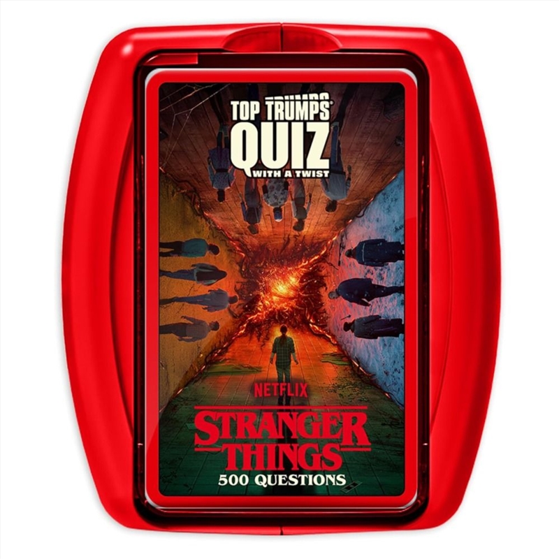 Stranger Things Top Trumps Quiz/Product Detail/Card Games