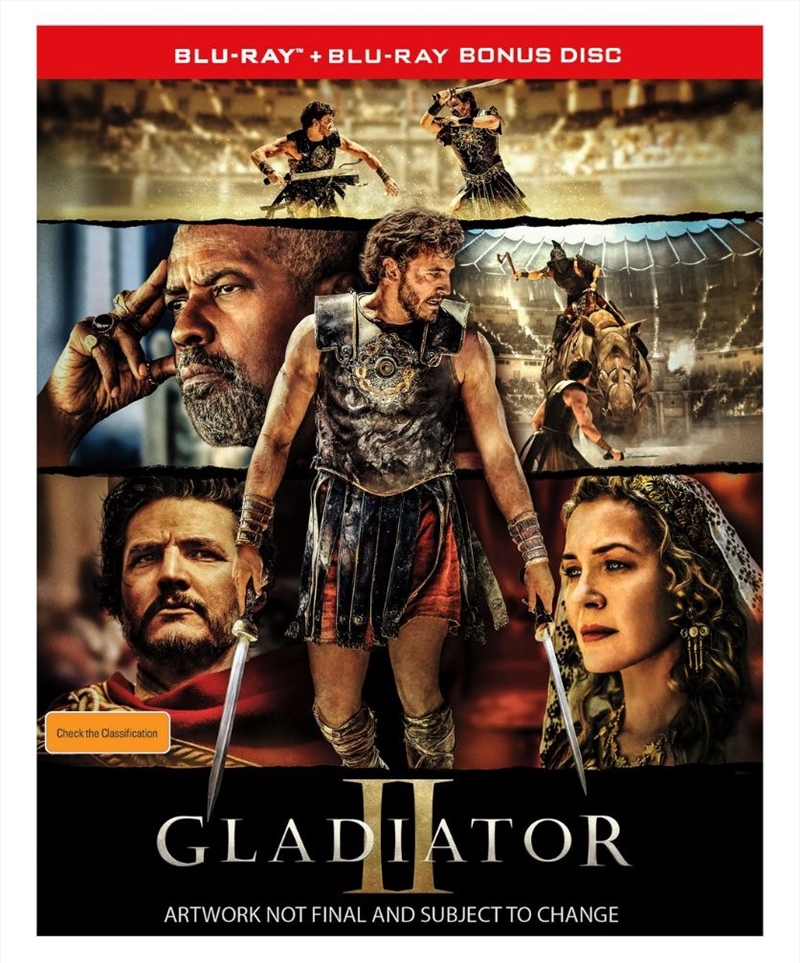 Gladiator II/Product Detail/Action