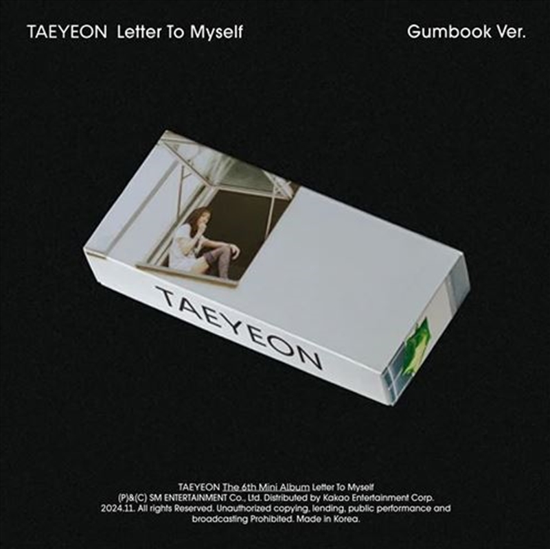 Taeyeon - 6th Mini Album (Gumbook Ver)/Product Detail/World