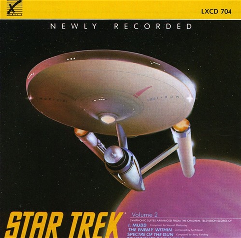 Star Trek Volume 2/Product Detail/Soundtrack