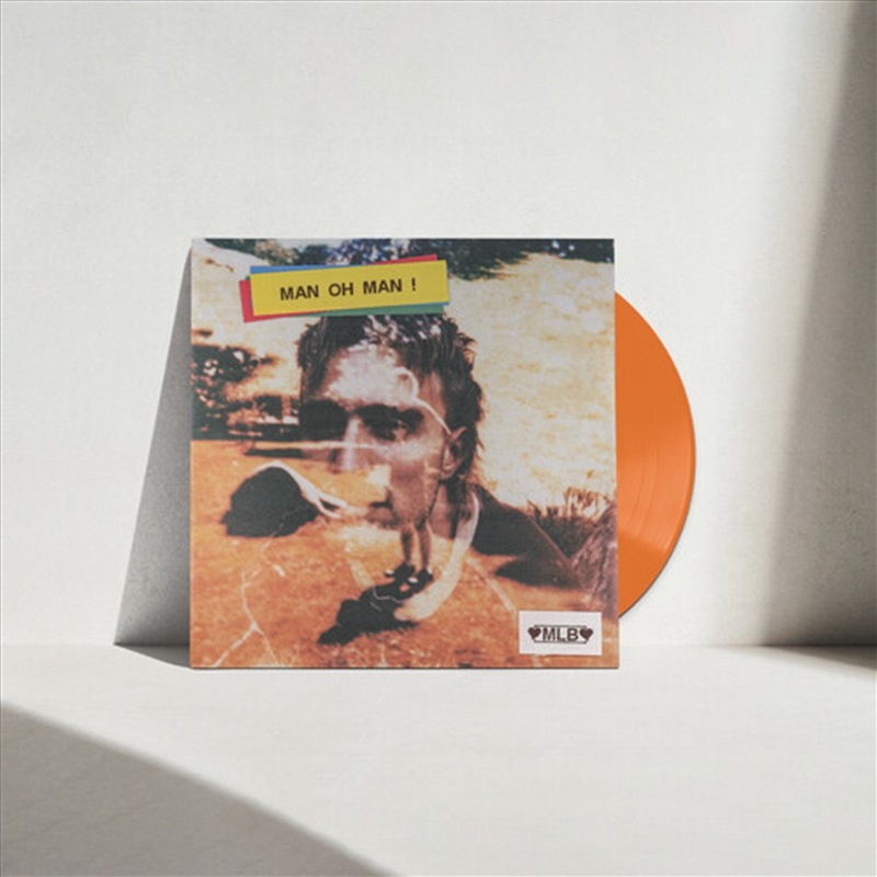 Man Oh Man! - lp Orange Vinyl/Product Detail/Alternative