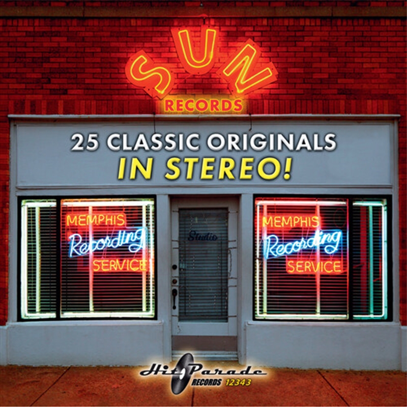 Sun Records: 25 Classic Origin/Product Detail/Rock/Pop