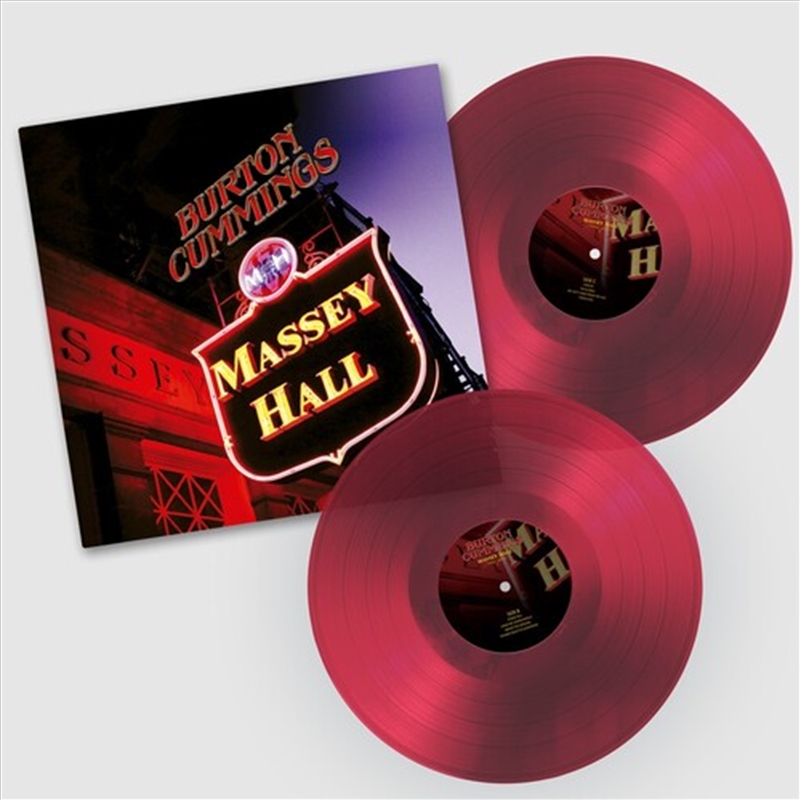 Massey Hall - Red Vinyl/Product Detail/Rock/Pop