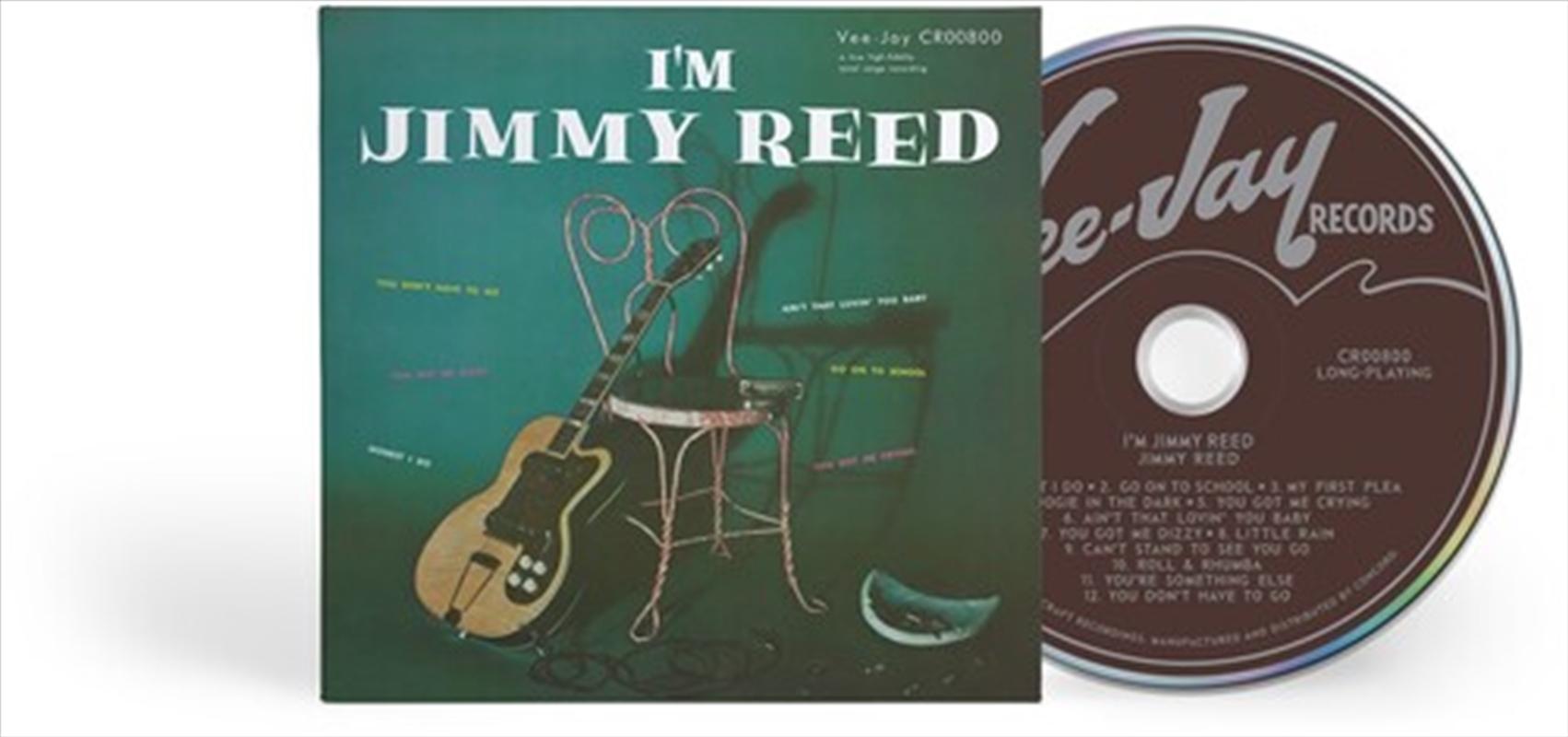 I'M Jimmy Reed/Product Detail/Blues