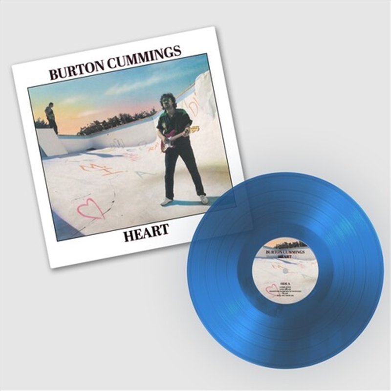 Heart - Blue Vinyl/Product Detail/Rock/Pop