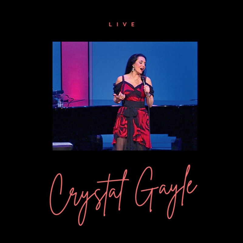 Crystal Gayle - Live/Product Detail/Country