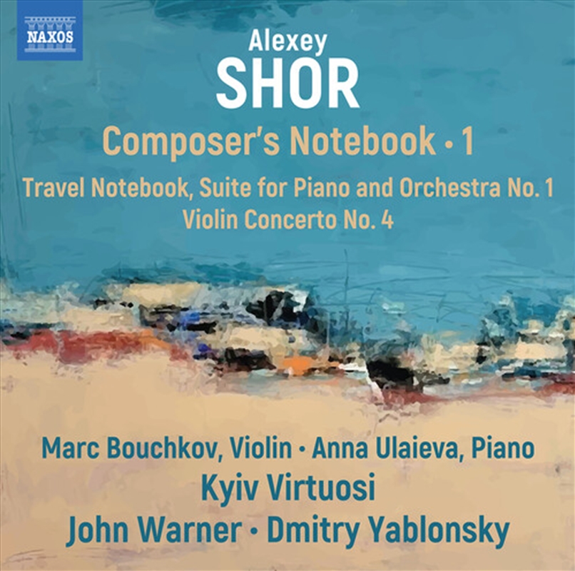 Composers Notebook Vol. 1/Product Detail/Classical