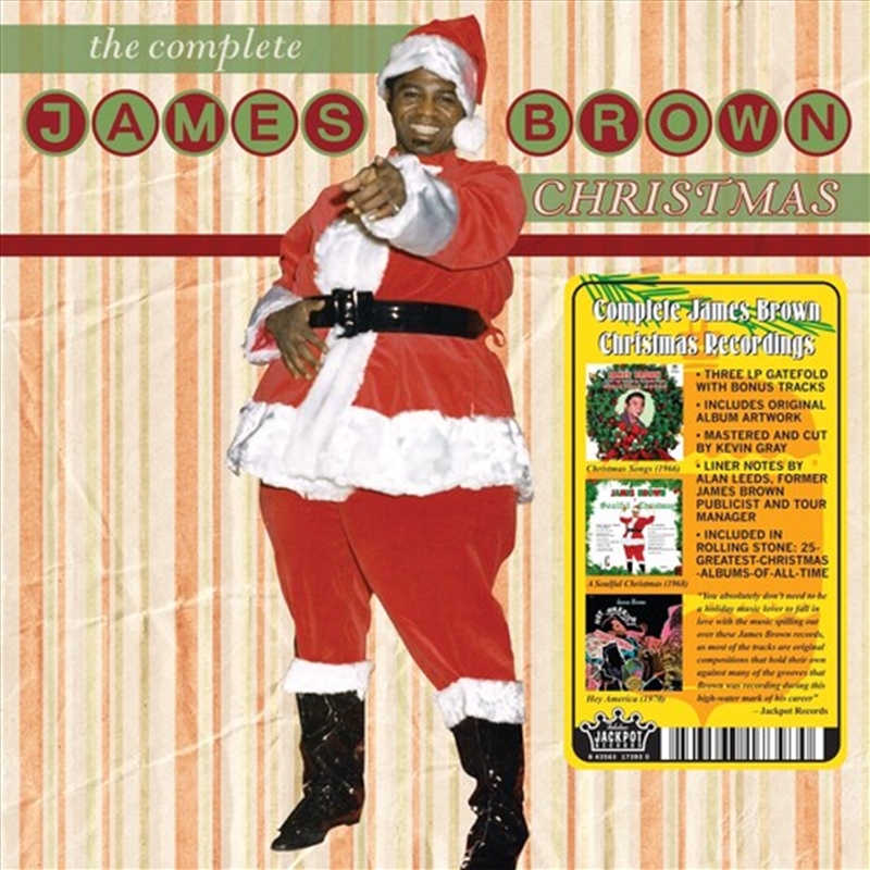 Complete James Brown Christmas/Product Detail/Christmas