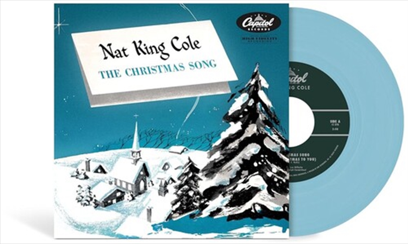 Christmas Song - Blue Coloured Vinyl/Product Detail/Christmas