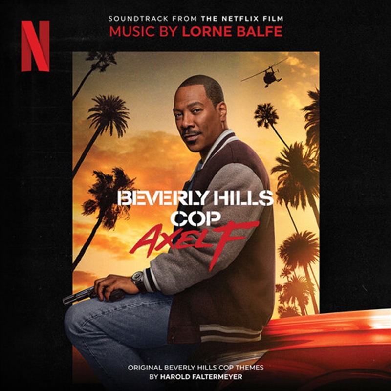 Beverly Hills Cop - Axel F/Product Detail/Soundtrack