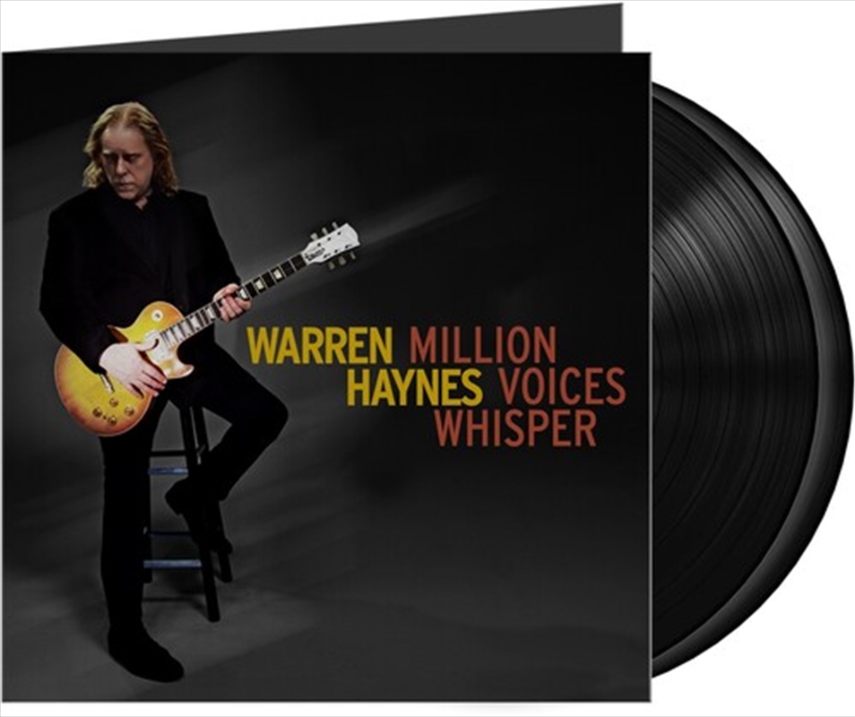 Million Voices Whisper (lp)/Product Detail/Rock/Pop