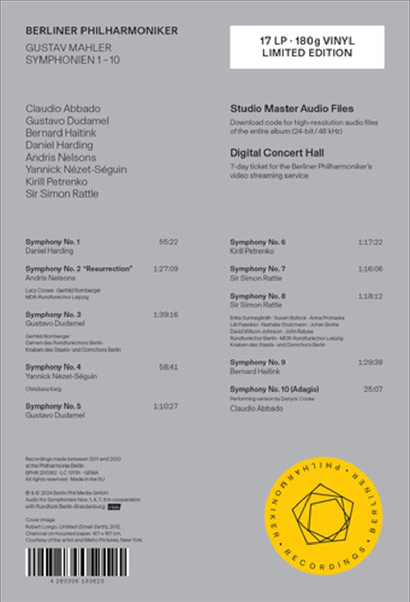 Symphonies Nos. 1-10/Product Detail/Classical