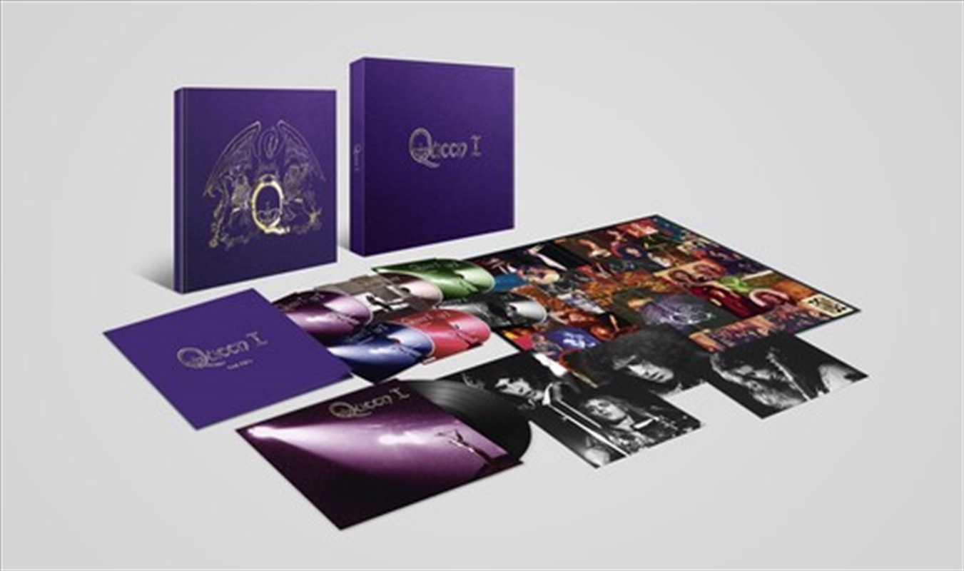 Queen I (Super Deluxe Edition) (lp +6cd)/Product Detail/Rock/Pop