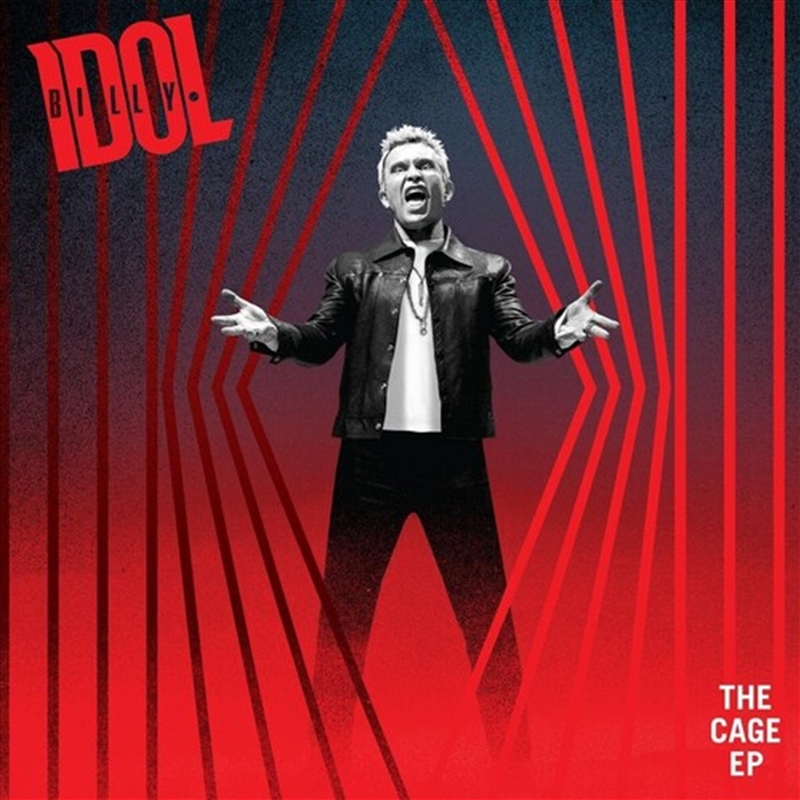 The Cage Ep - Red Color Varian/Product Detail/Rock/Pop