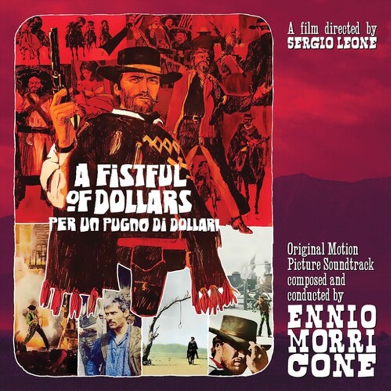 Fistful Of Dollars - O.S.T./Product Detail/Soundtrack