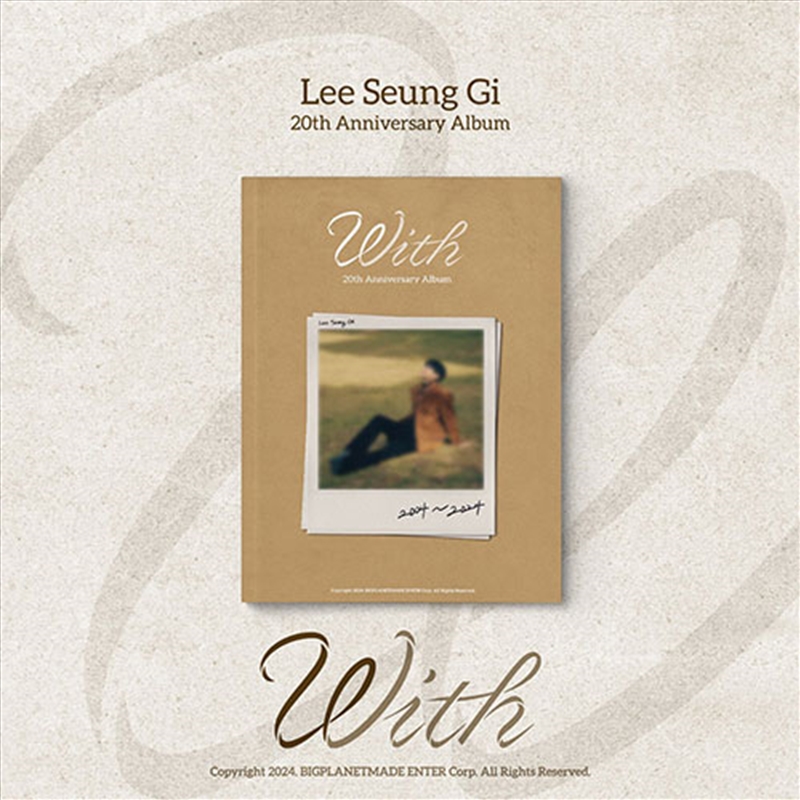 Lee Seung Gi - 20th Anniversary Album [With]/Product Detail/World