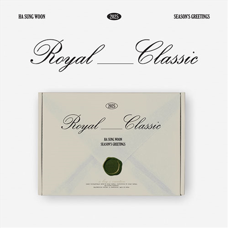 Ha Sung Woon - 2025 Season's Greetings [Royal Classic]/Product Detail/KPOP Merch