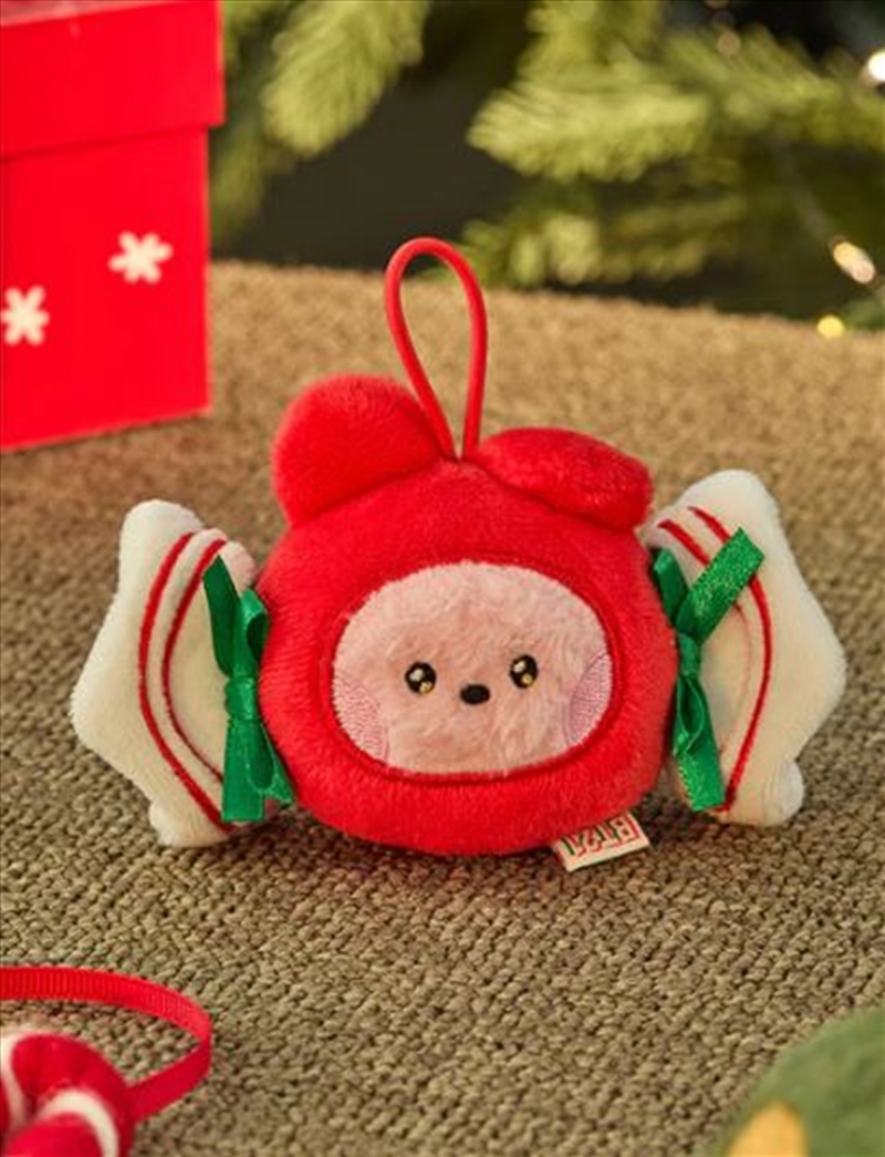 Bt21 - Mini Minini Petit Holiday Ornament Doll Keyring Cooky/Product Detail/KPOP Merch