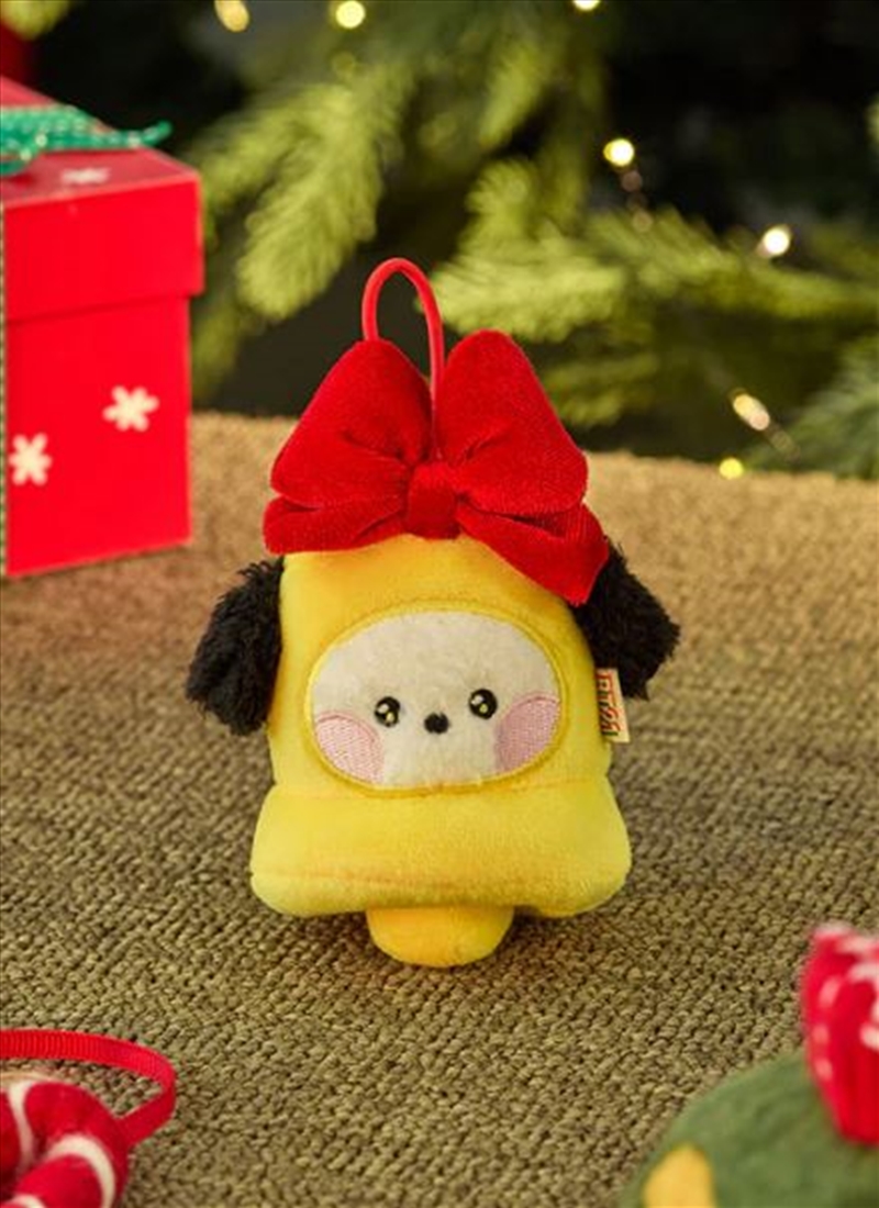 Bt21 - Mini Minini Petit Holiday Ornament Doll Keyring Chimmy/Product Detail/KPOP Merch