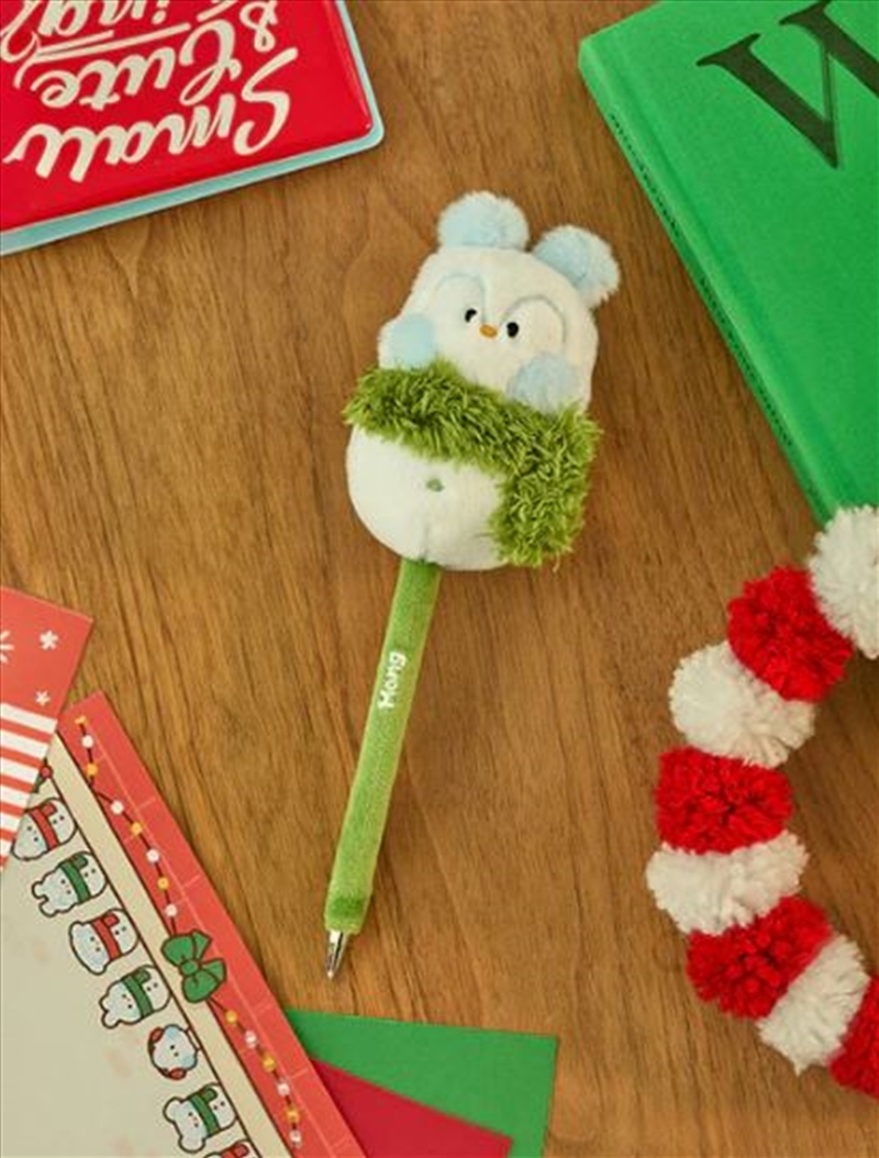 Bt21 - Mini Minini Petit Holiday Snowman Doll Gel Pen Mang/Product Detail/KPOP Merch