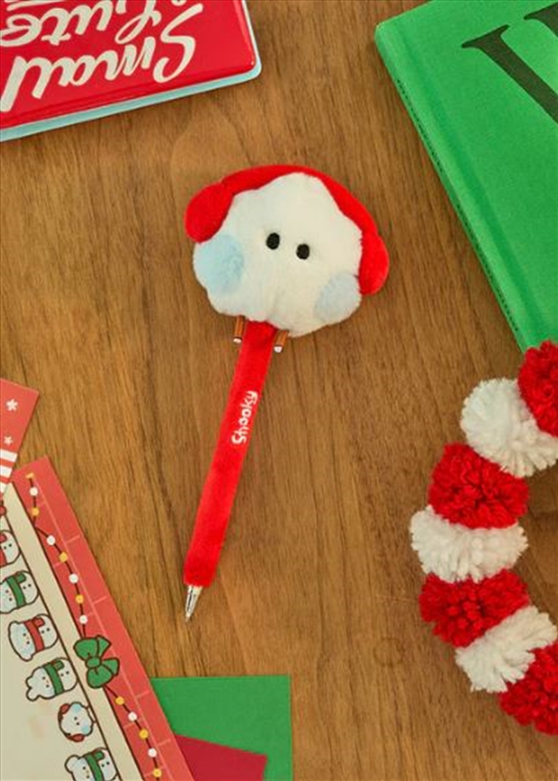 Bt21 - Mini Minini Petit Holiday Snowman Doll Gel Pen Shooky/Product Detail/KPOP Merch