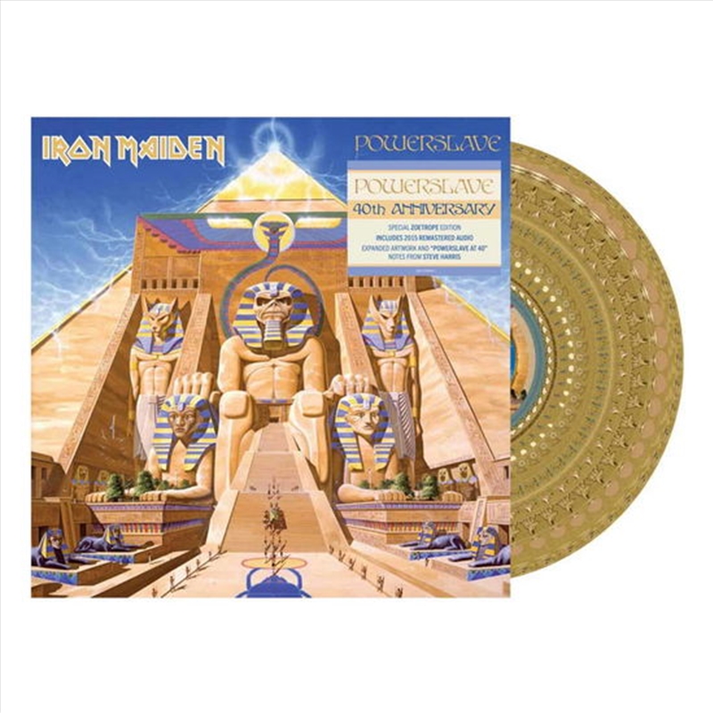 Powerslave - 40th Anniversary Edition/Product Detail/Metal