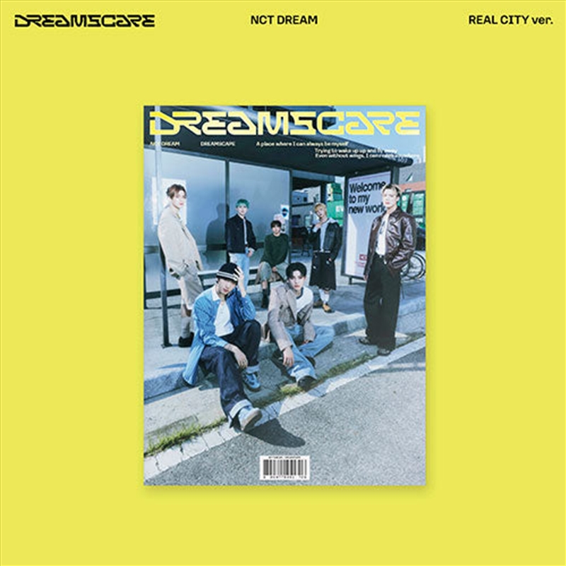 4th Album Dreamscape Real City/Product Detail/World