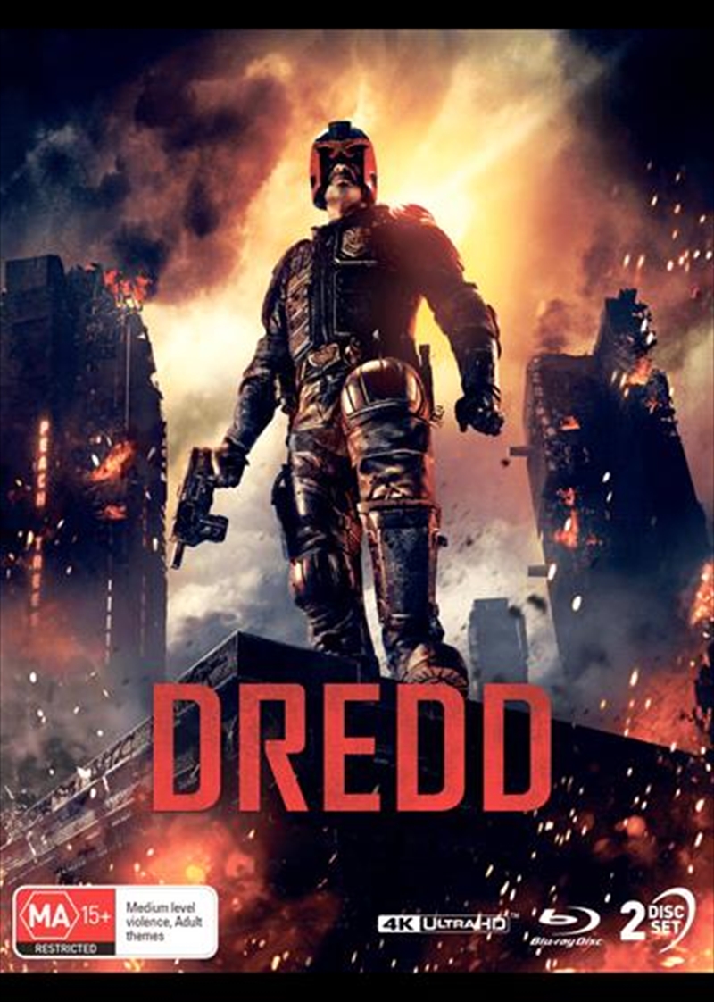 Dredd - Special Edition  Blu-ray + UHD/Product Detail/Action