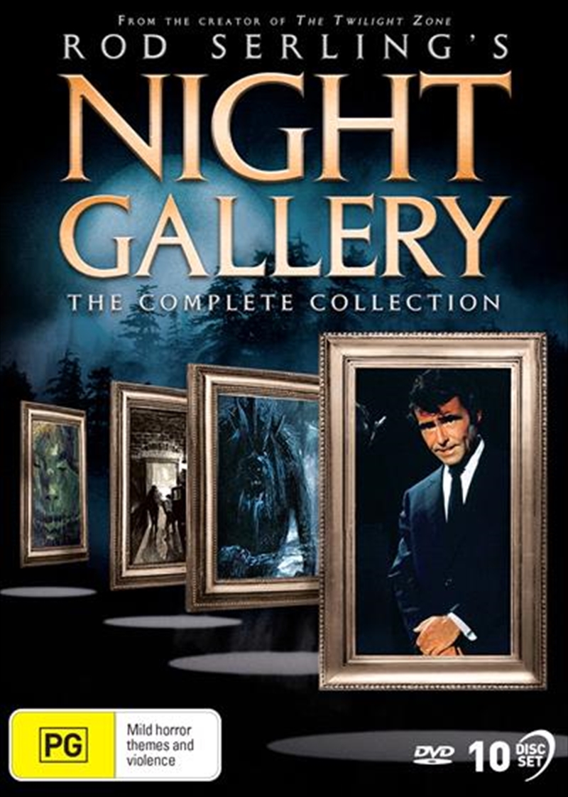 Night Gallery  Complete Series/Product Detail/Drama