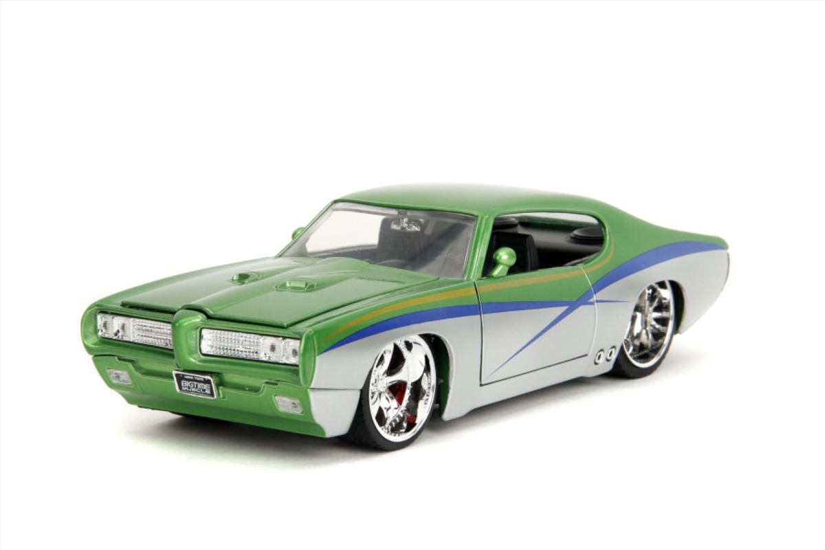 Big Time Muscle - 1969 Pontiac GTO Judge 1:24 Scale Diecast Vehicle/Product Detail/Figurines