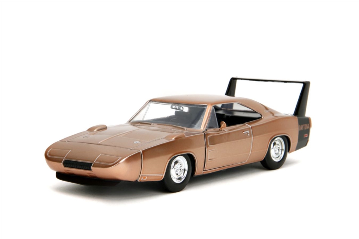 Big Time Muscle - 1969 Dodge Charger Daytona 1:24 Scale Diecast Vehicle/Product Detail/Figurines